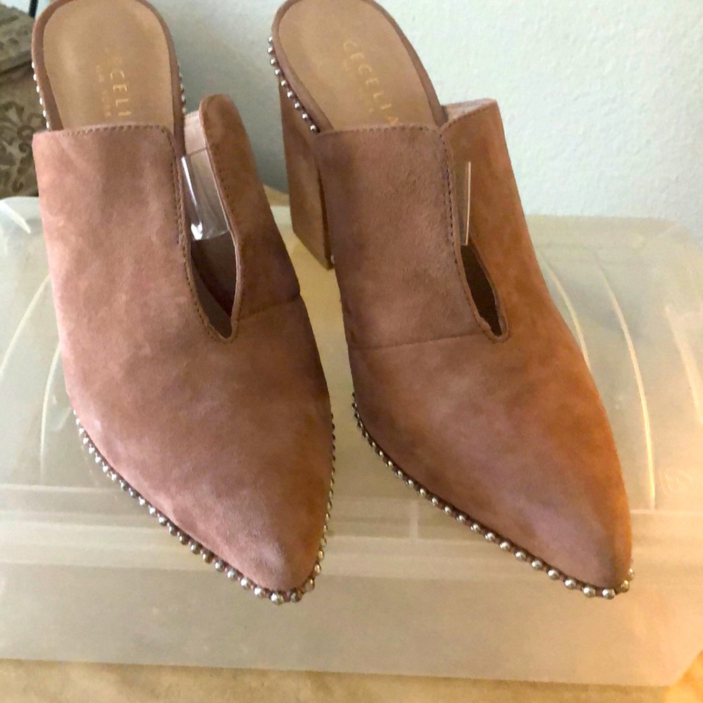 Slide heels